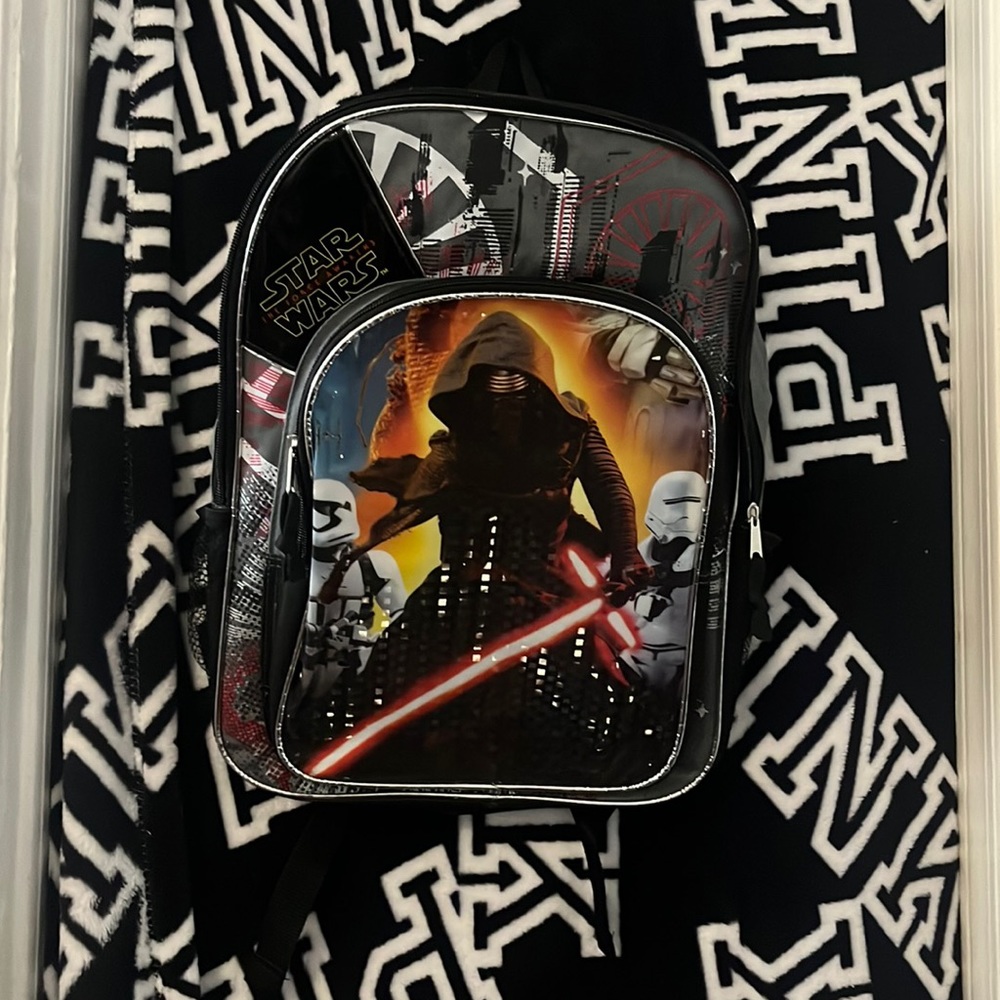 Star Wars backpack